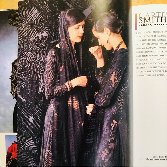 “The Fiberarts Book of Wearable Art” Like New, Hardcover, Art-to-Wear - Picture 12 of 15